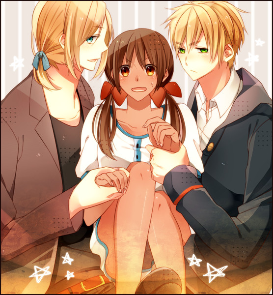 ひげまゆげおさげ さんのイラスト ニコニコ静画 イラスト