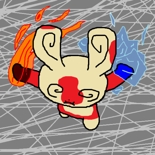パッチール Nicosub静画
