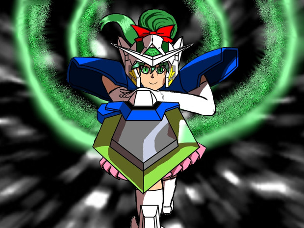 エクシアr2擬人化 ニコニコ静画 イラスト