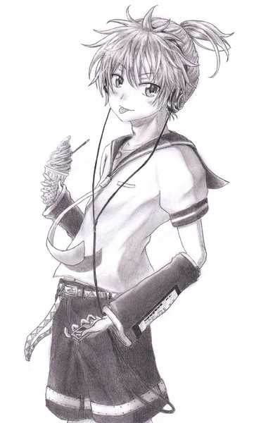 鏡音レンくん Ten さんのイラスト ニコニコ静画 イラスト