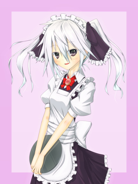 白髪娘化 丹下 さんのイラスト ニコニコ静画 イラスト