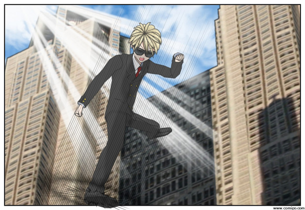 都庁から 飛び降り キィッ ク Gatetu さんのイラスト ニコニコ静画 イラスト