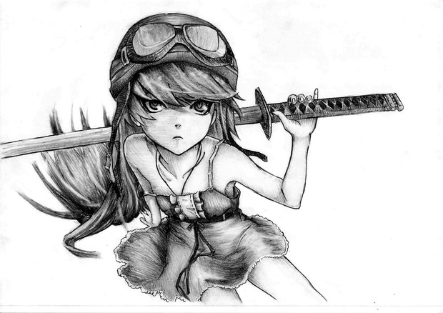 忍野忍 模写 vscoolram / Coin さんのイラスト - ニコニコ静画