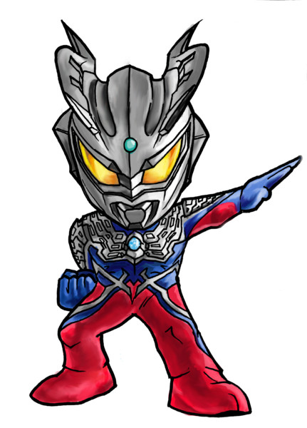 ウルトラマンゼロ ニコニコ静画 イラスト