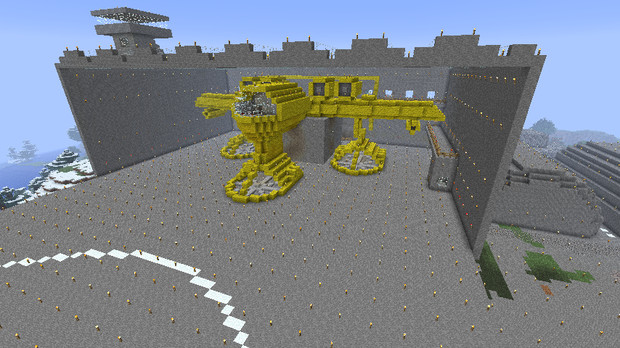 ミデア輸送機 Minecraft ルナチタニウム さんのイラスト ニコニコ静画 イラスト