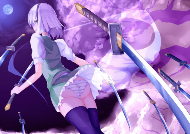 無限一刀流 ニコニコ静画 イラスト