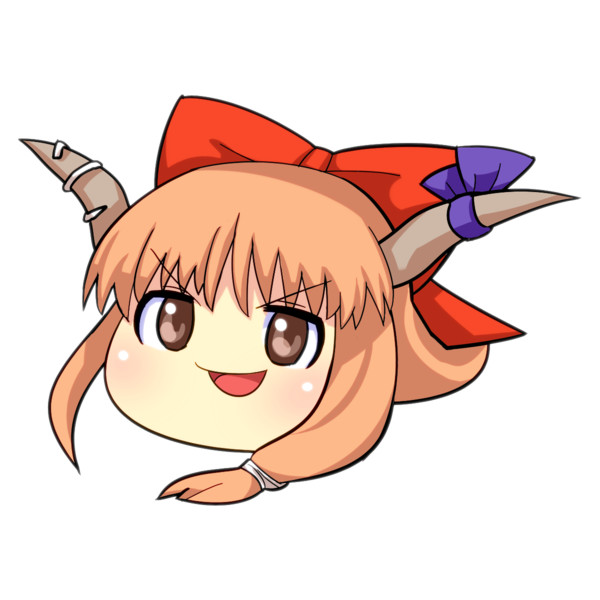 ゆっくり萃香 ニコニコ静画 イラスト