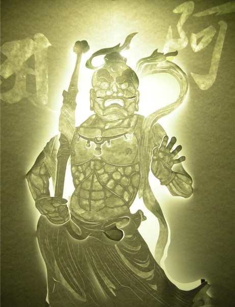 金剛力士像 ニコニコ静画 イラスト