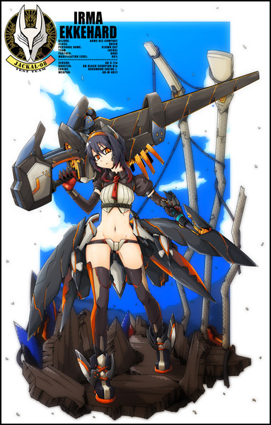 メカ娘よ かぜむら さんのイラスト ニコニコ静画 イラスト