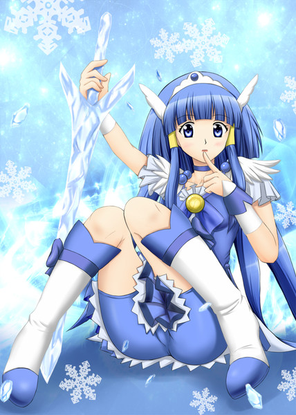 ビューティと氷の剣 風魔凪 さんのイラスト ニコニコ静画 イラスト