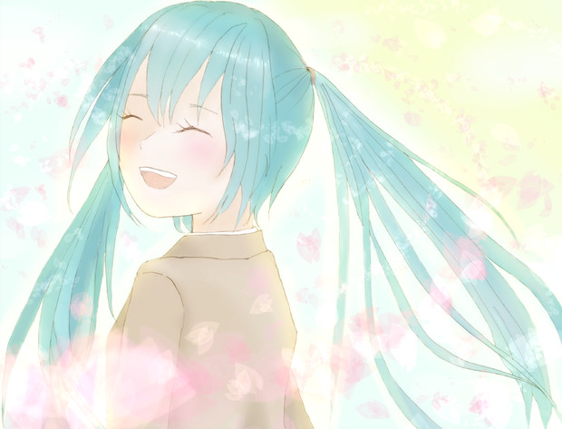 笑顔で さよなら ぴーちゃん さんのイラスト ニコニコ静画 イラスト