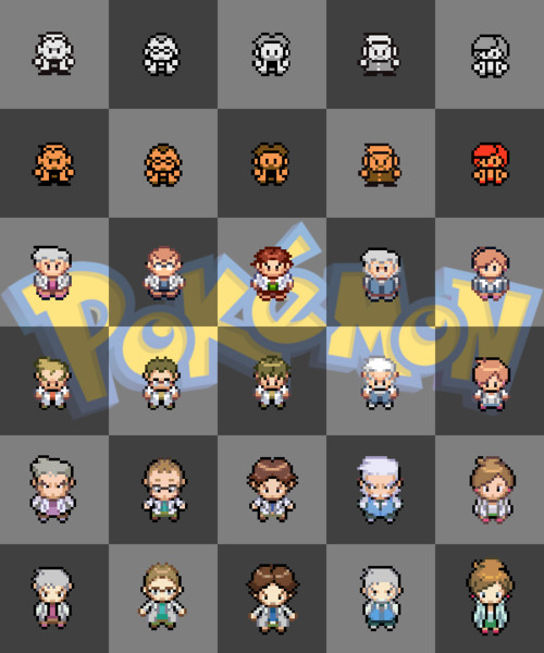 ポケモン博士ズ Allgenerations Allstar リーブル さんのイラスト ニコニコ静画 イラスト