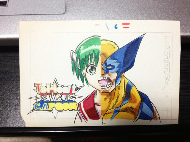 トゥーハートvsカプコン おにおに さんのイラスト ニコニコ静画 イラスト