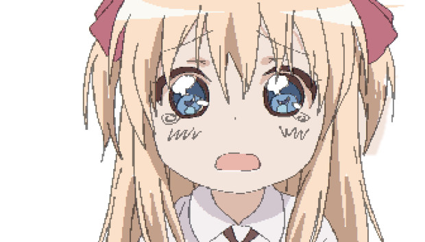 Ca コメントで歳納京子を作ってみた 幼少期 Sa えねこ さんのイラスト ニコニコ静画 イラスト