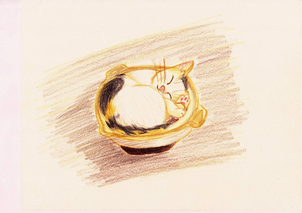 猫鍋 ニコニコ静画 イラスト
