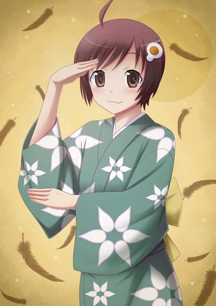 月火ちゃん Guttyo さんのイラスト ニコニコ静画 イラスト