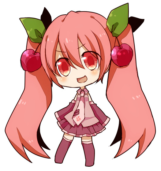 桜ミク的な ニコニコ静画 イラスト