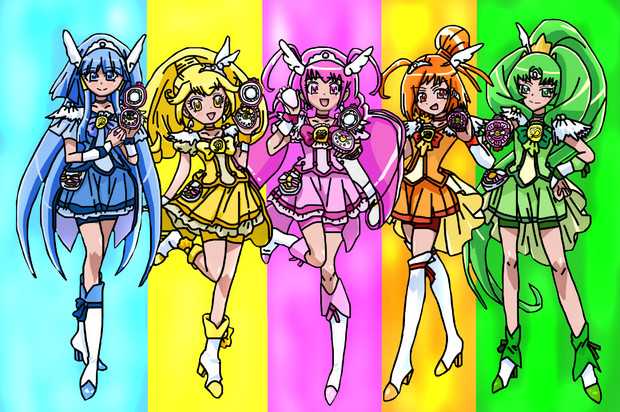 スマイルプリキュア 風を歩くもの さんのイラスト ニコニコ静画 イラスト