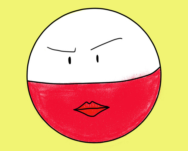 マルマイン ニコニコ静画 イラスト