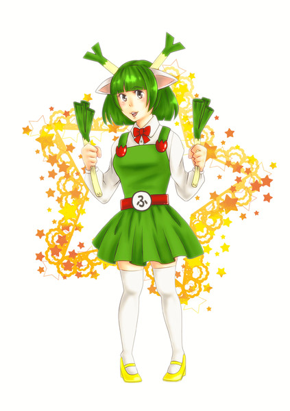 一緒に深谷ネギ食べよ 葵上 さんのイラスト ニコニコ静画 イラスト