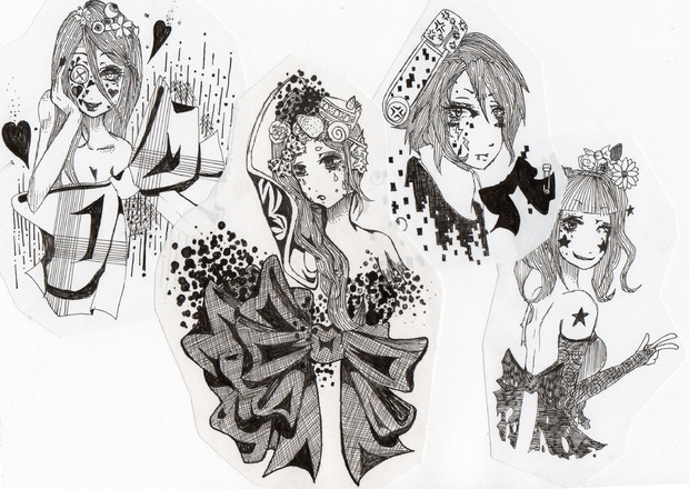 喜怒哀楽 楽哀怒喜 蛹蠢香 ゆうか さんのイラスト ニコニコ静画 イラスト