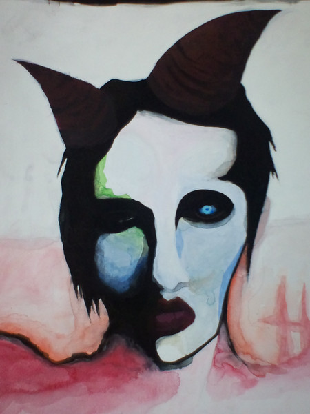 Marilyn Manson デスコアの嫁 さんのイラスト ニコニコ静画 イラスト