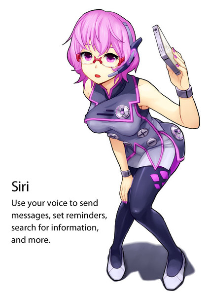 Siri擬人化