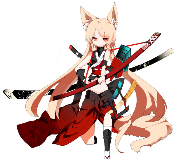 見習い侍 ニコニコ静画 イラスト