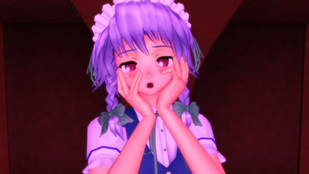 恍惚のヤンデレメイド 遅寝テル さんのイラスト ニコニコ静画 イラスト
