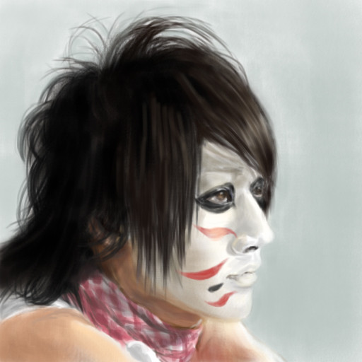 模写 樽美酒研二 ゴールデンボンバー Cococa さんのイラスト ニコニコ静画 イラスト