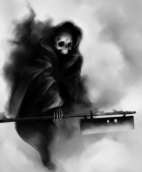 雲影の死神 Hihi さんのイラスト ニコニコ静画 イラスト