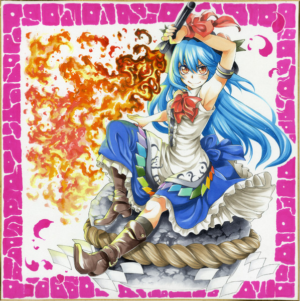 勇気凛々のお嬢ちゃん 魚ウサ王 8 12快楽天ビースト さんのイラスト ニコニコ静画 イラスト