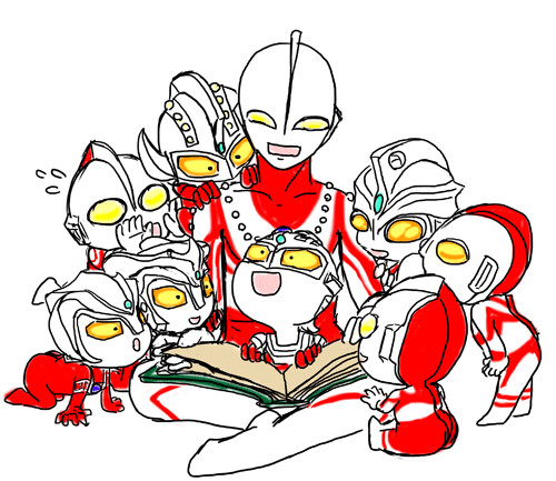 帰ってきた新ウルトラマンジャック二世 ニコニコ静画 イラスト