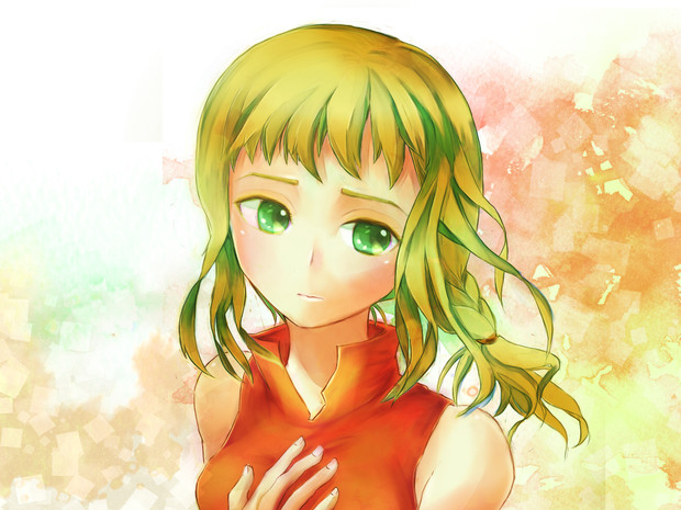 誰を想いし憂い顔 ニコニコ静画 イラスト