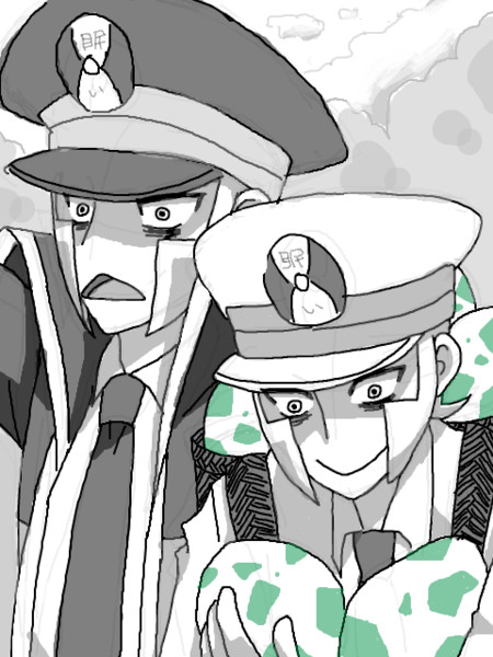 ひた走るサブマス 箭梵 さんのイラスト ニコニコ静画 イラスト