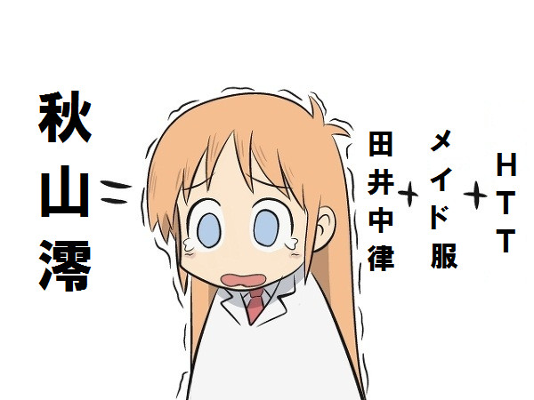 秋山澪の計算式