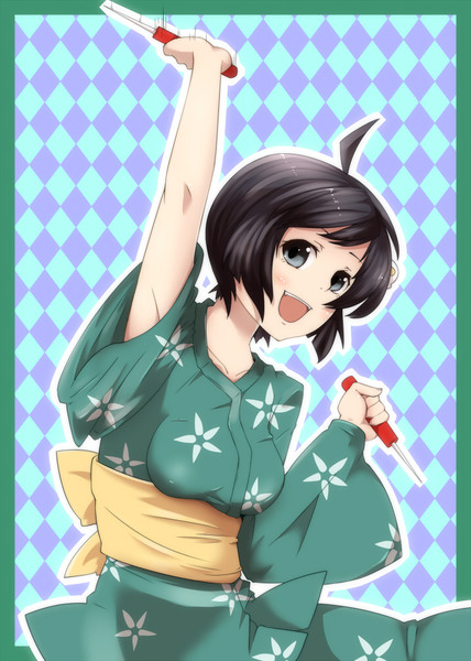 月火ちゃん 天篭り さんのイラスト ニコニコ静画 イラスト