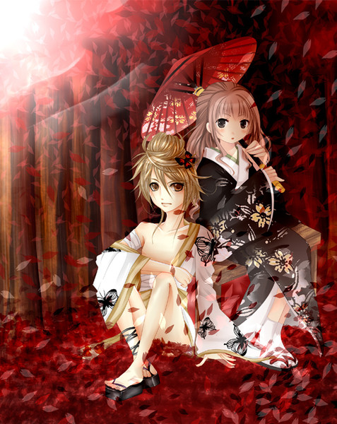 和服合作 ニコニコ静画 イラスト