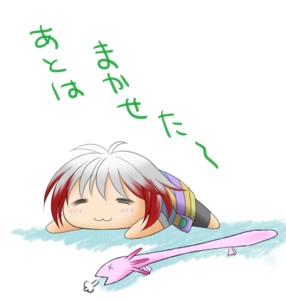あとはまかせられた ヒデヨシ さんのイラスト ニコニコ静画 イラスト