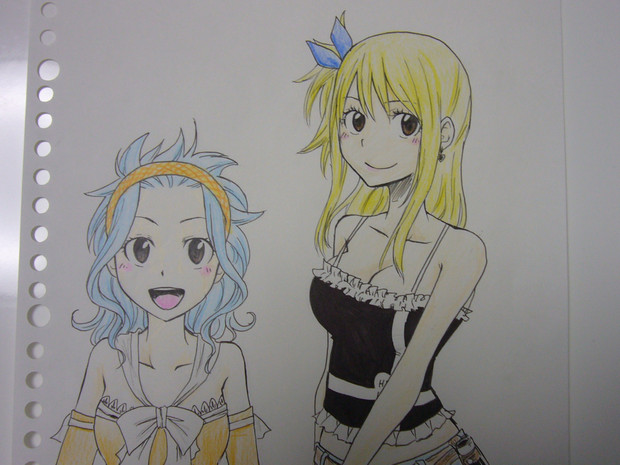 ルーちゃんとレビィちゃんと Gloria さんのイラスト ニコニコ静画 イラスト