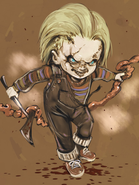 Chucky The Good Guys Toshi さんのイラスト ニコニコ静画 イラスト