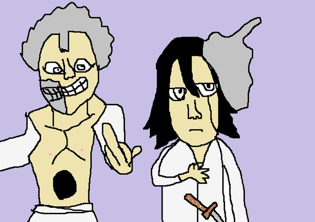 Bleach ウルキオラ グリムジョー 十刃 かしゅんちゃん さんのイラスト ニコニコ静画 イラスト