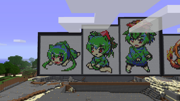 マイクラで フシギダネ フシギソウ フシギバナ 萌えっ娘もんすたぁ 病気のコボルト さんのイラスト ニコニコ静画 イラスト