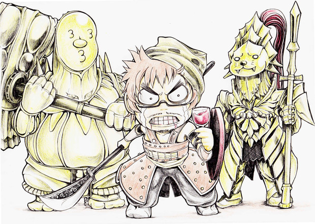 折れてたまるか ダークソウル落書き お前 さんのイラスト ニコニコ静画 イラスト