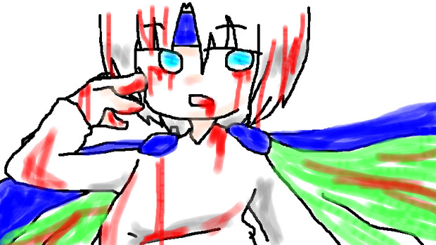 血だらけシェゾ