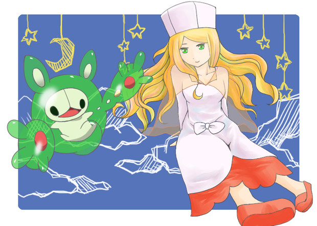 カトレアとランクルス Azuru さんのイラスト ニコニコ静画 イラスト