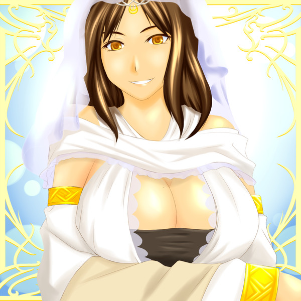 太陽の光の王女グウィネヴィア 久里瀬ブラン さんのイラスト ニコニコ静画 イラスト
