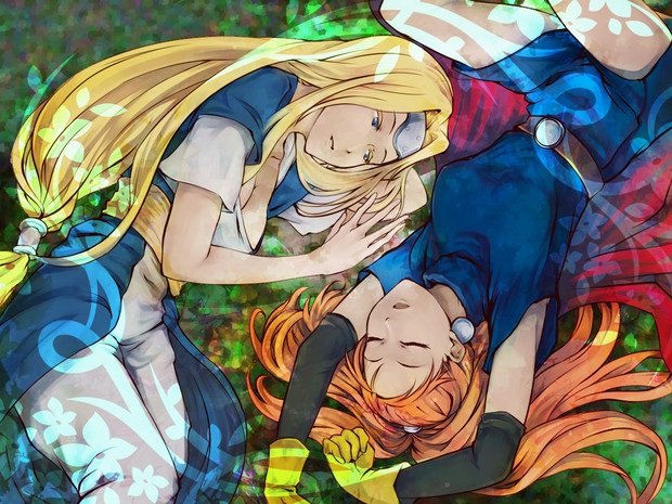 ミレーユ ニコニコ静画 イラスト