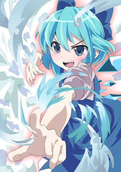 Eternal Force Blizzard 相手は死ぬ 花笠くらげもすこ さんのイラスト ニコニコ静画 イラスト