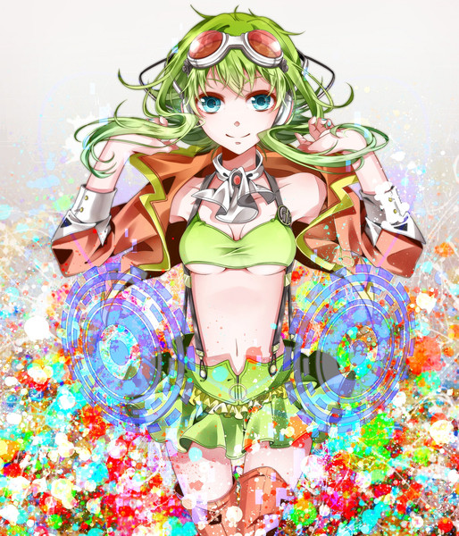 100％GUMI宣言！